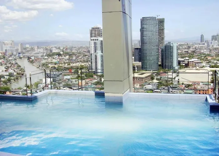 Aparthotel Studio Unit At Antel Serenity Suites Makati Manila